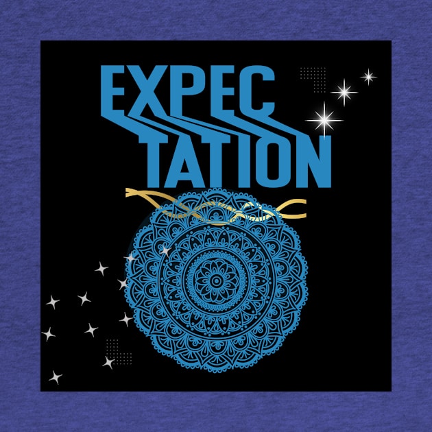 expectation t shirt by gorgeous wall art